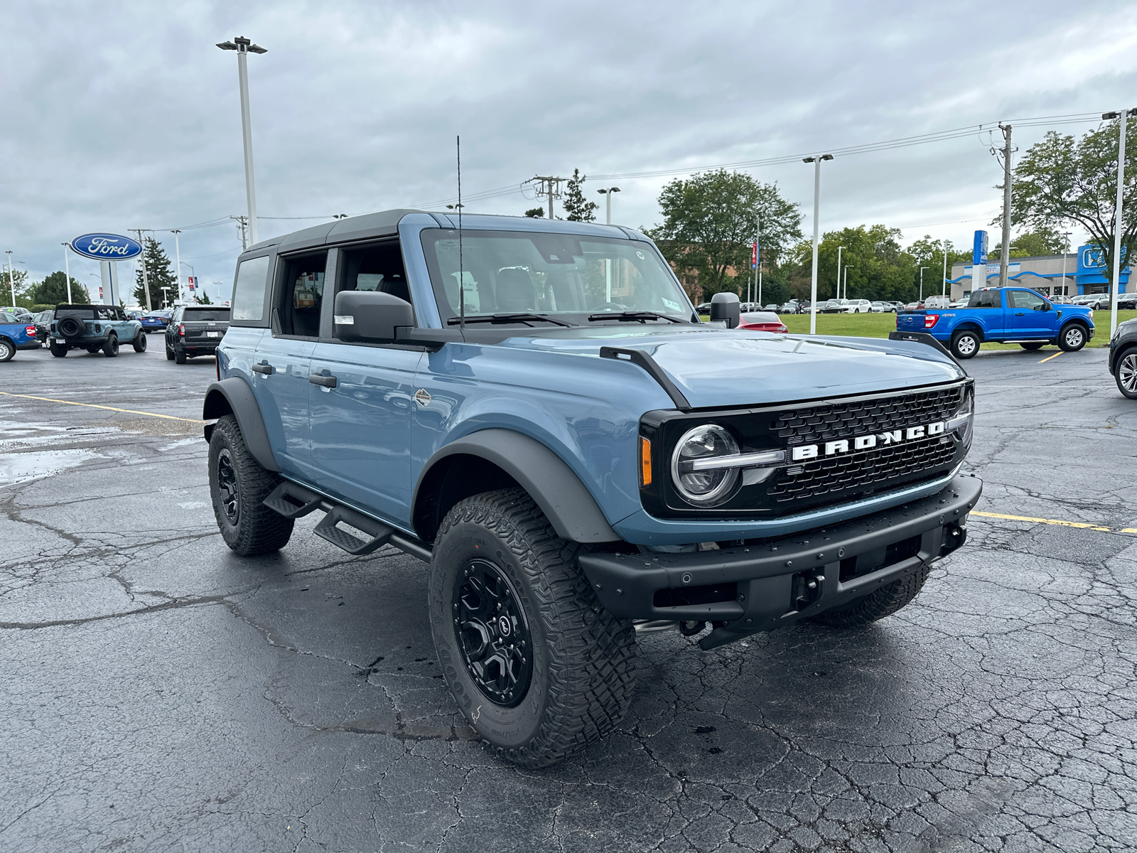 2024 Ford Bronco Wildtrak 10