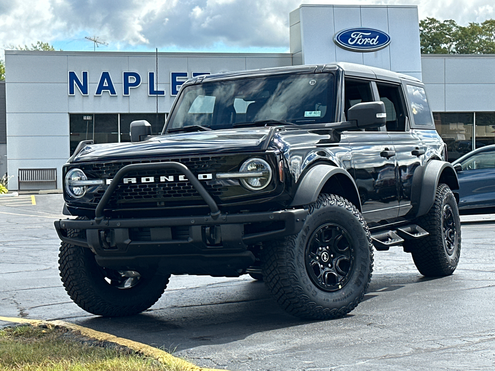 2024 Ford Bronco Wildtrak 2