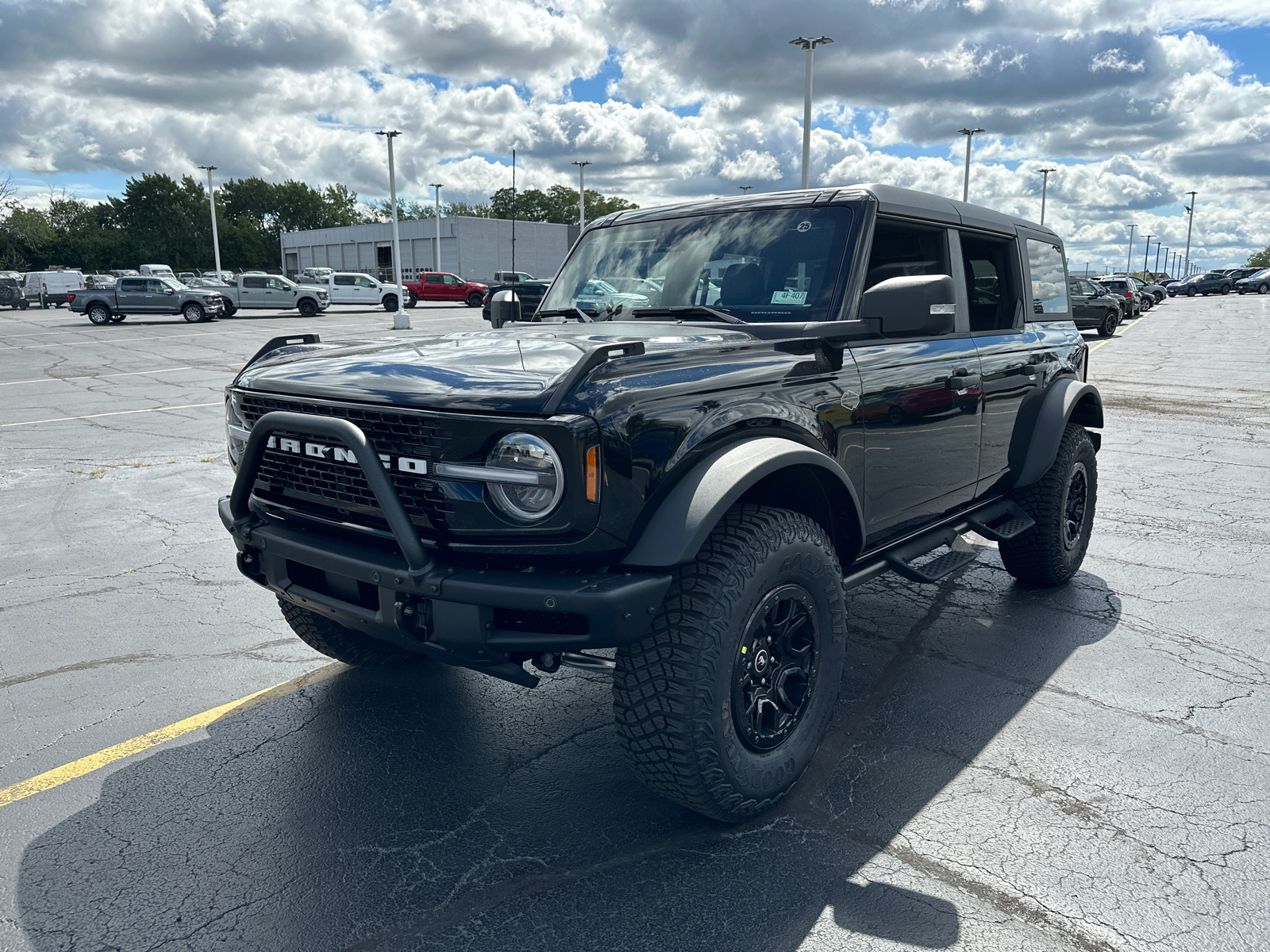 2024 Ford Bronco Wildtrak 4