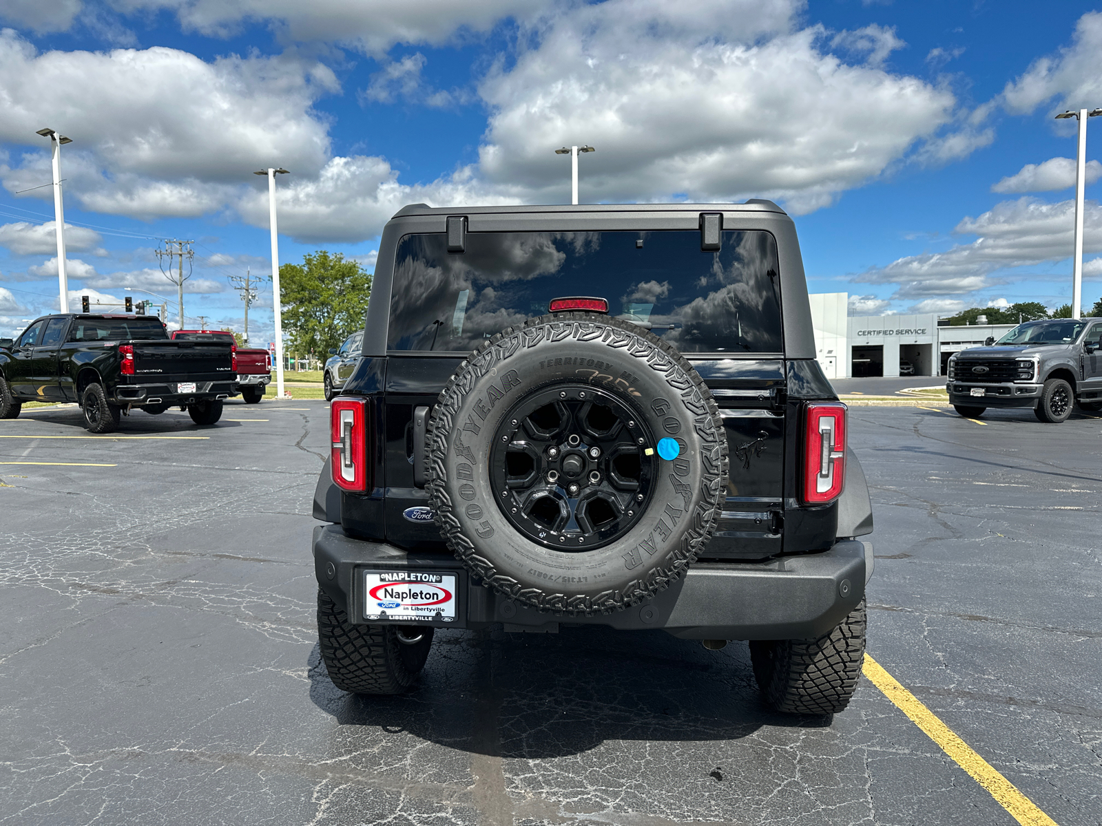 2024 Ford Bronco Wildtrak 7