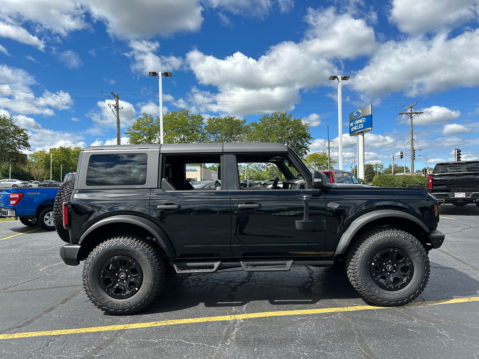 2024 Ford Bronco Wildtrak 9