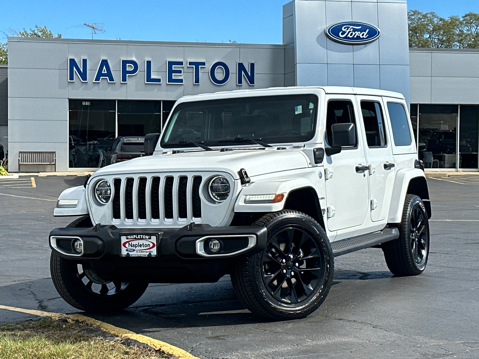 2021 Jeep Wrangler 4xe Unlimited Sahara 1