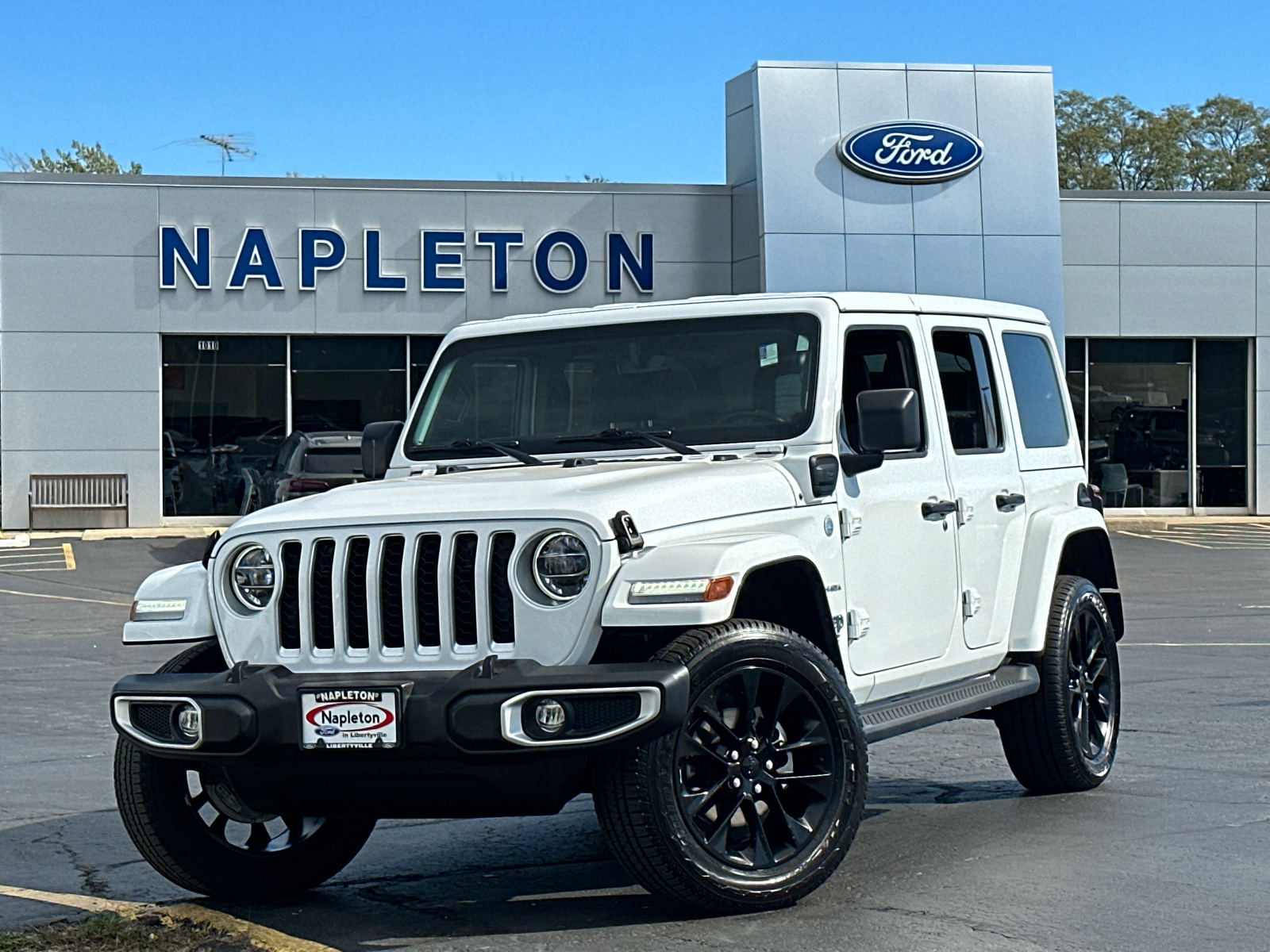 2021 Jeep Wrangler 4xe Unlimited Sahara 2