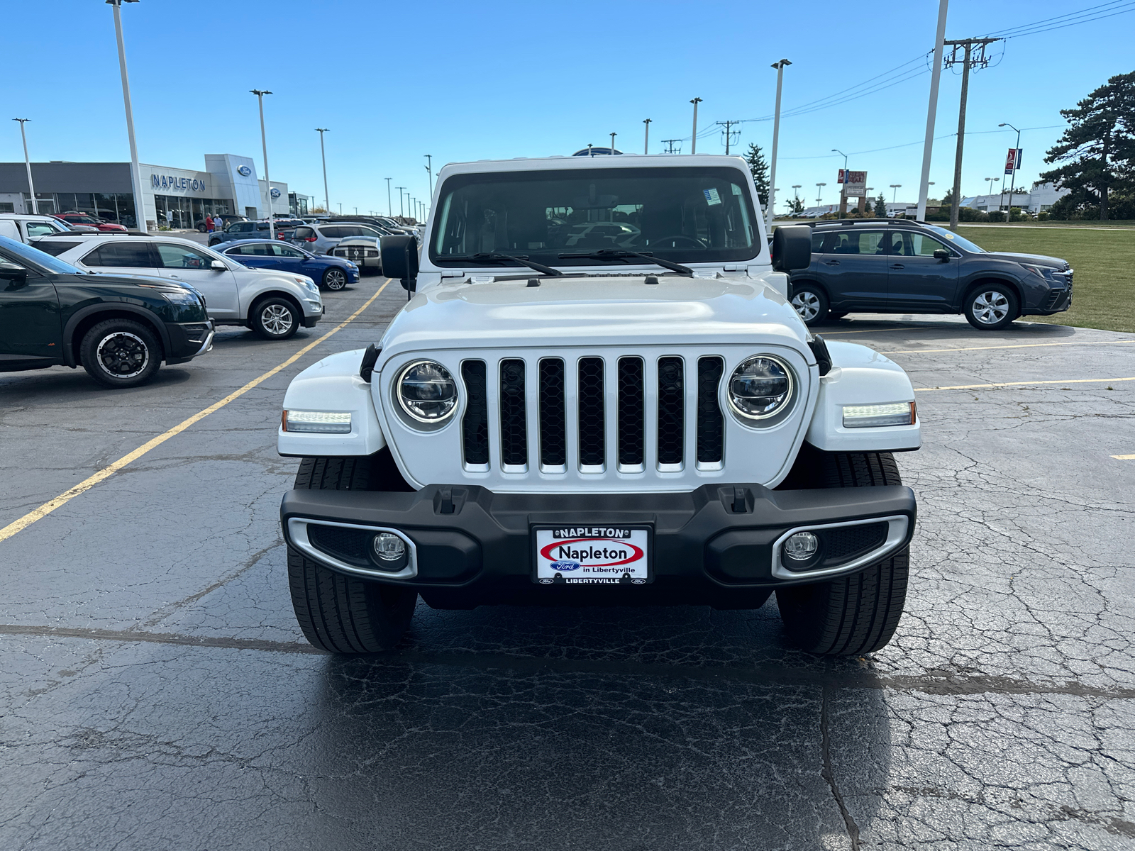 2021 Jeep Wrangler 4xe Unlimited Sahara 3