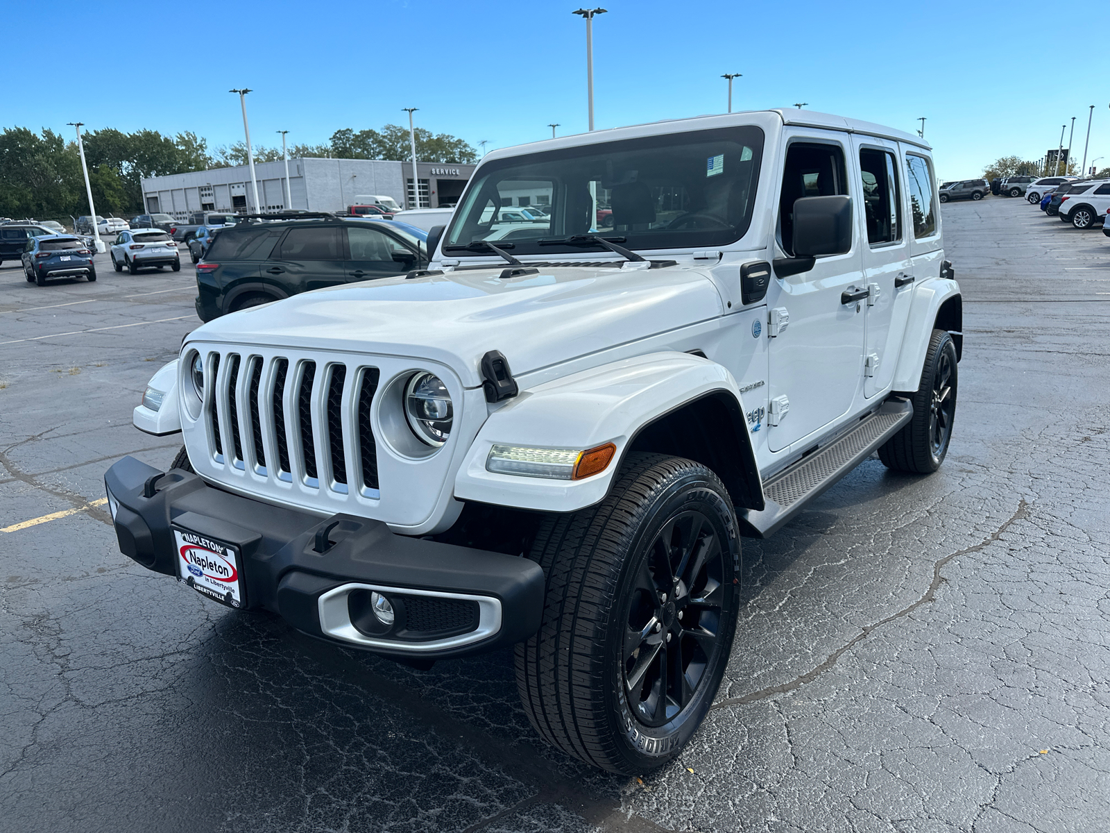 2021 Jeep Wrangler 4xe Unlimited Sahara 4