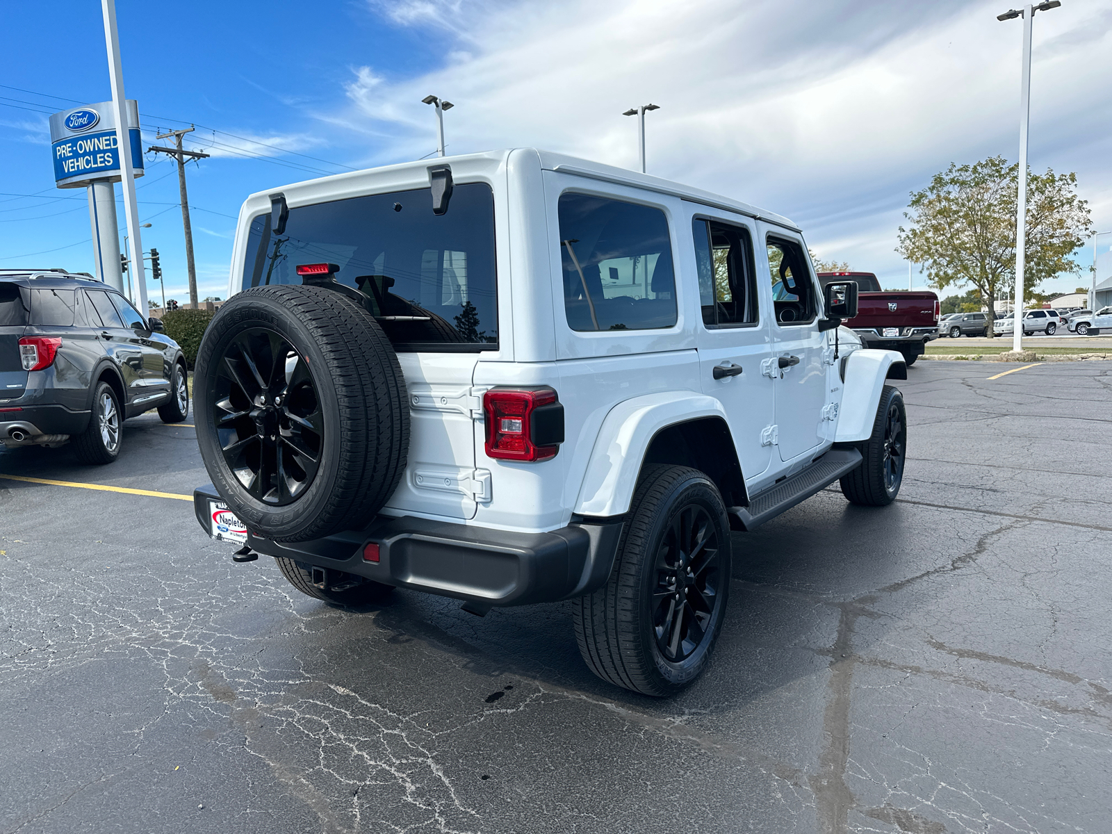 2021 Jeep Wrangler 4xe Unlimited Sahara 8