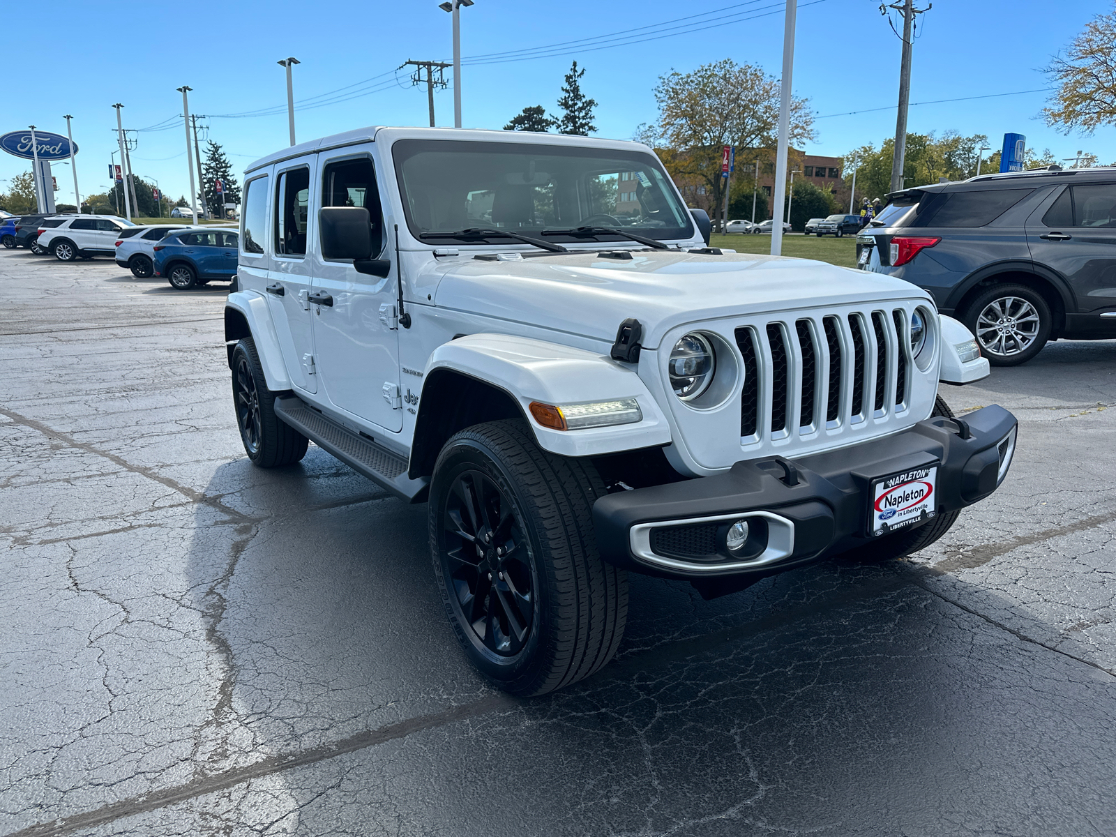 2021 Jeep Wrangler 4xe Unlimited Sahara 10