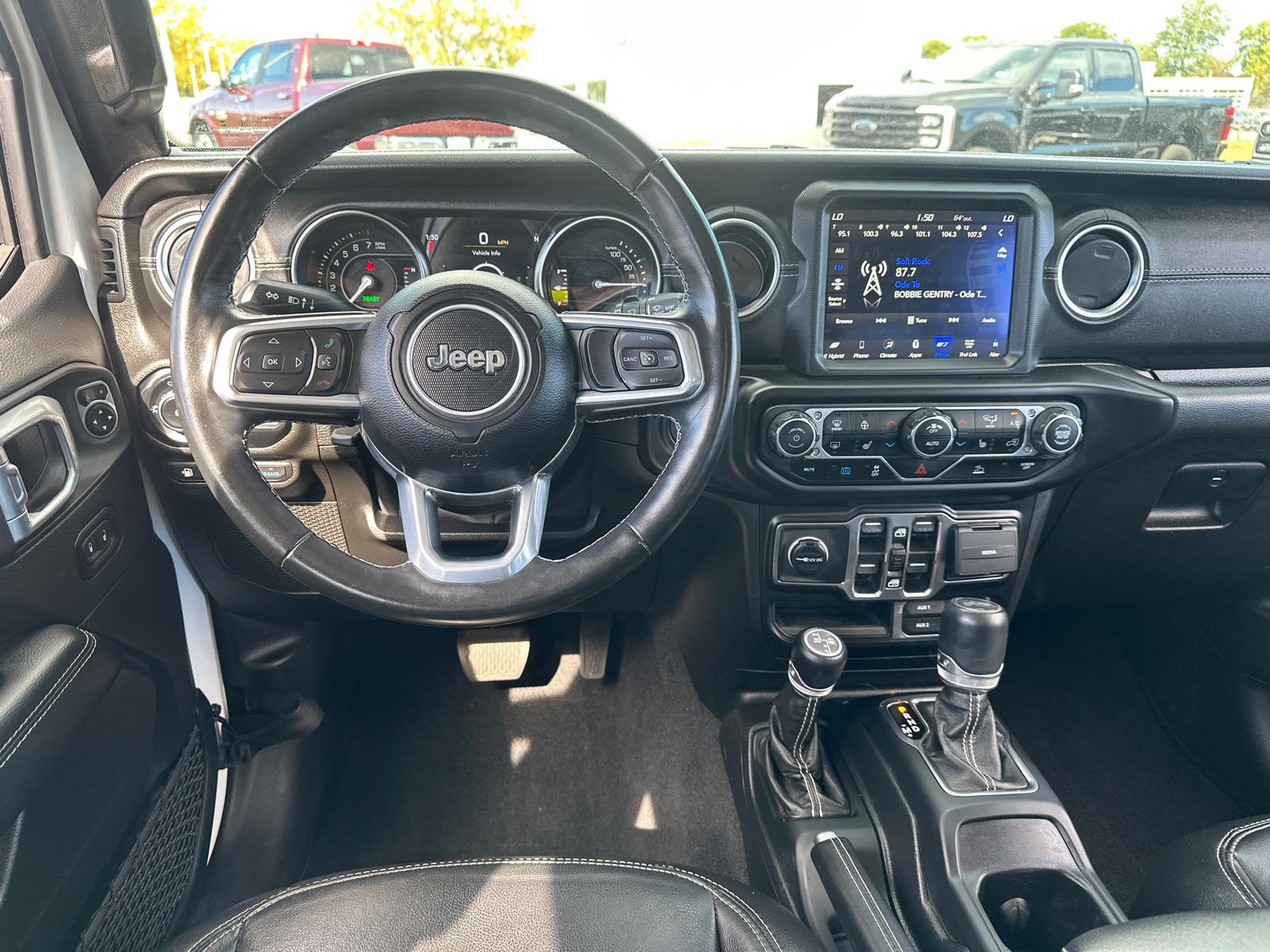 2021 Jeep Wrangler 4xe Unlimited Sahara 16