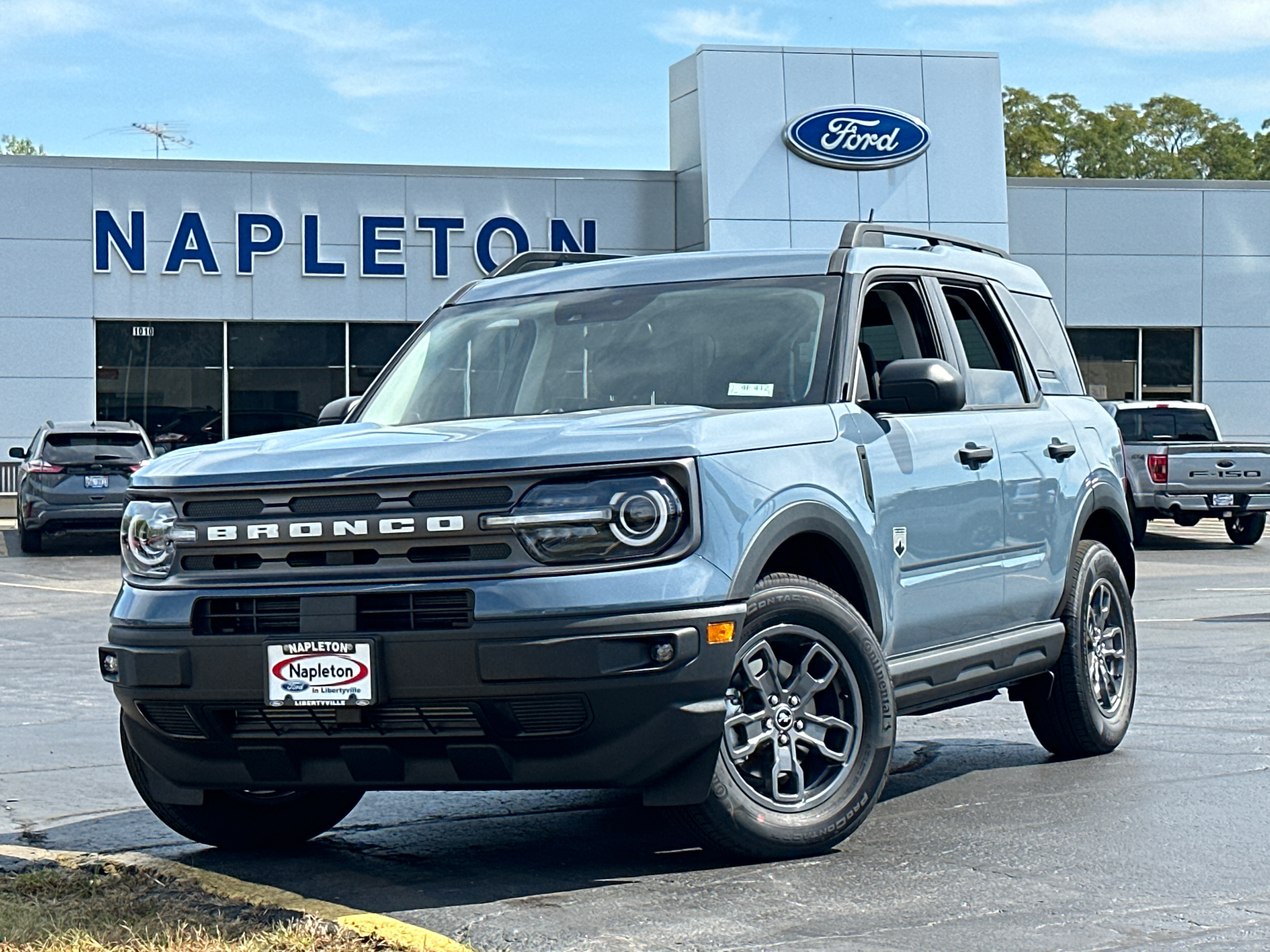 2024 Ford Bronco Sport Big Bend 1