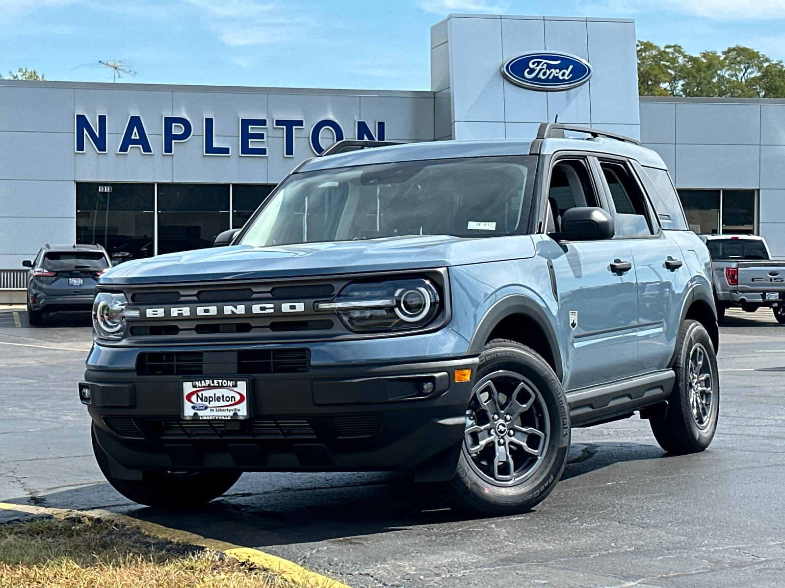 2024 Ford Bronco Sport Big Bend 2