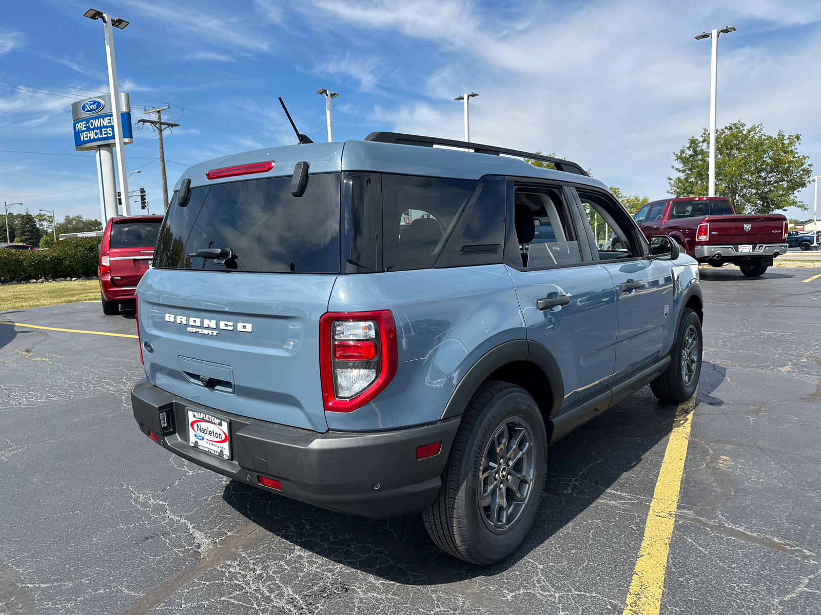 2024 Ford Bronco Sport Big Bend 8