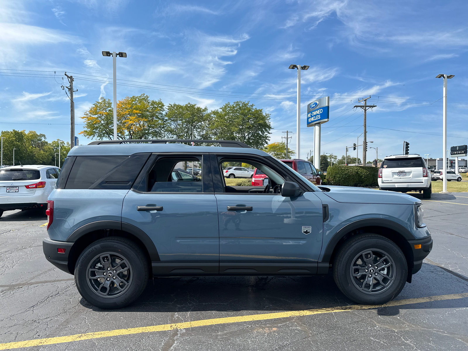 2024 Ford Bronco Sport Big Bend 9