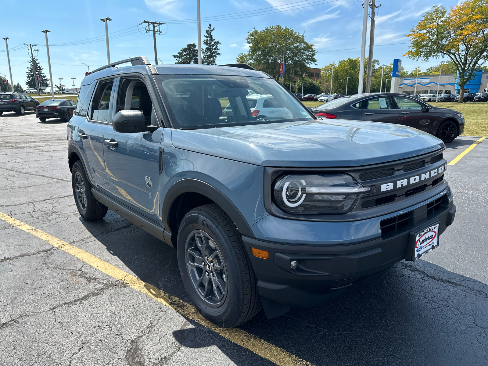 2024 Ford Bronco Sport Big Bend 10