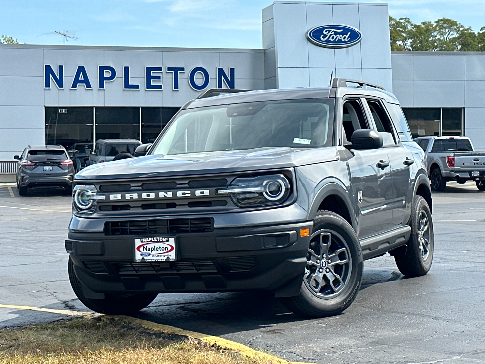 2024 Ford Bronco Sport Big Bend 1