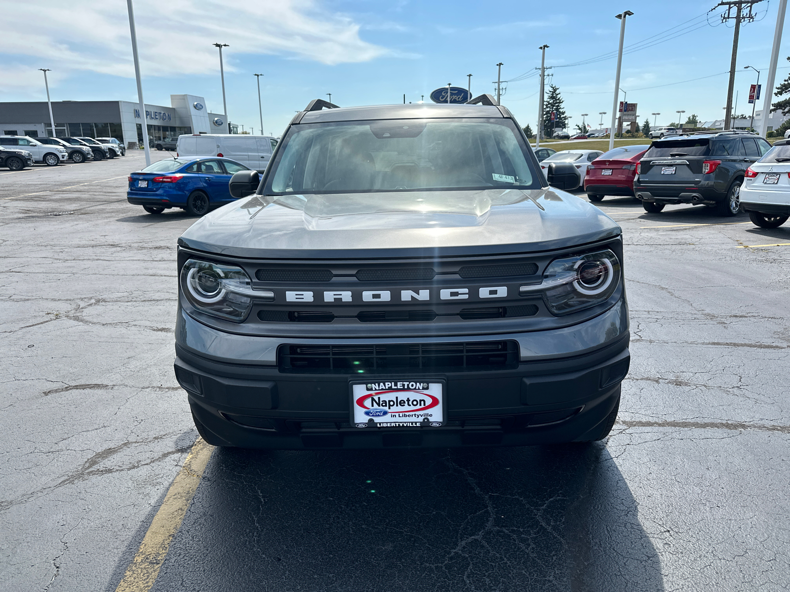 2024 Ford Bronco Sport Big Bend 3