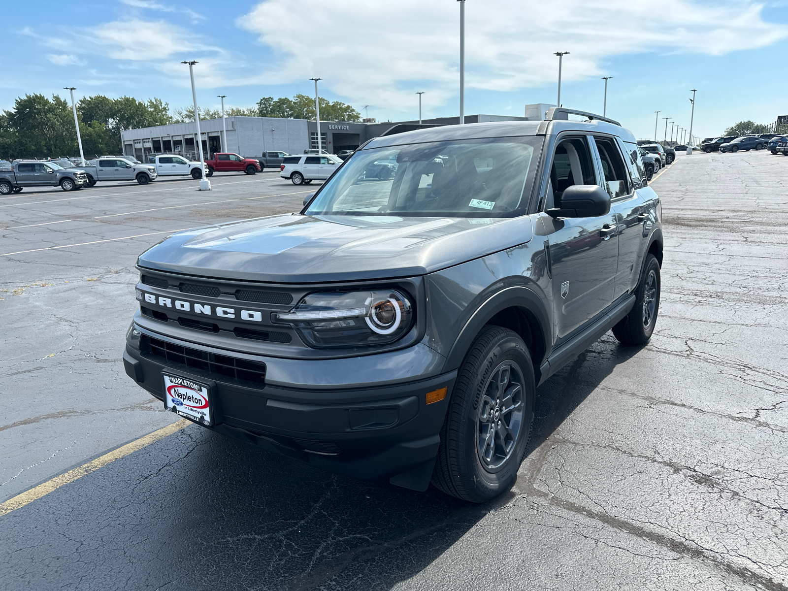 2024 Ford Bronco Sport Big Bend 4