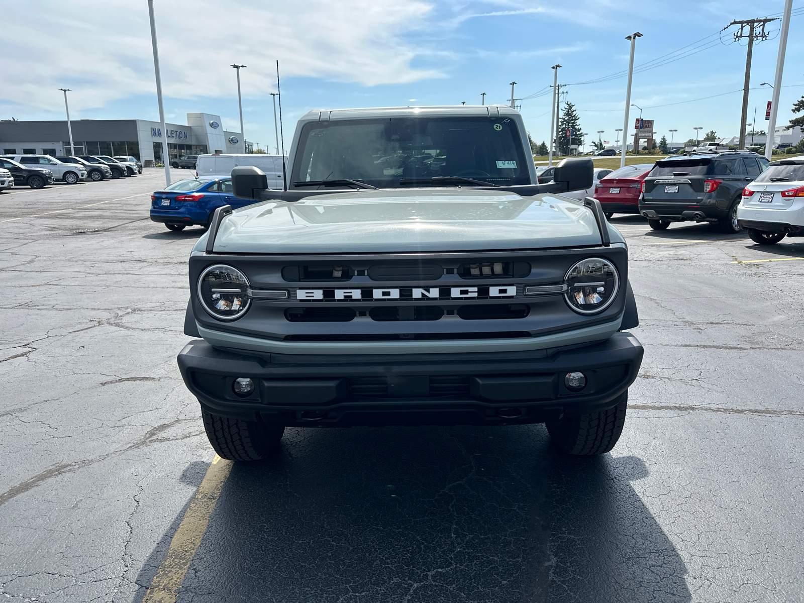 2024 Ford Bronco Big Bend 3