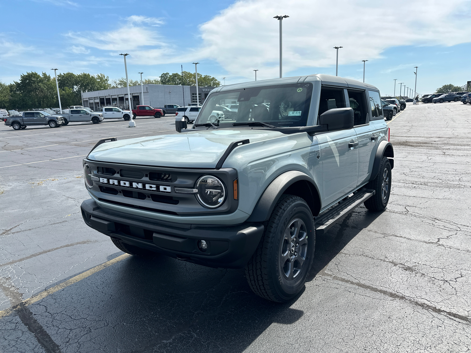 2024 Ford Bronco Big Bend 4