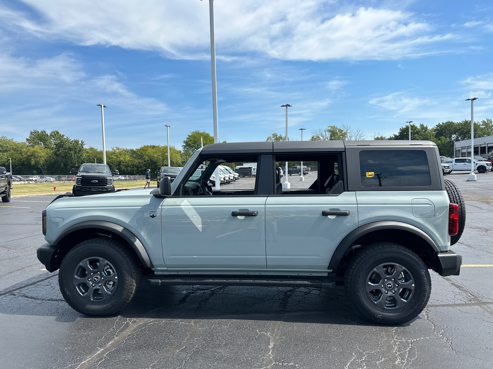 2024 Ford Bronco Big Bend 5