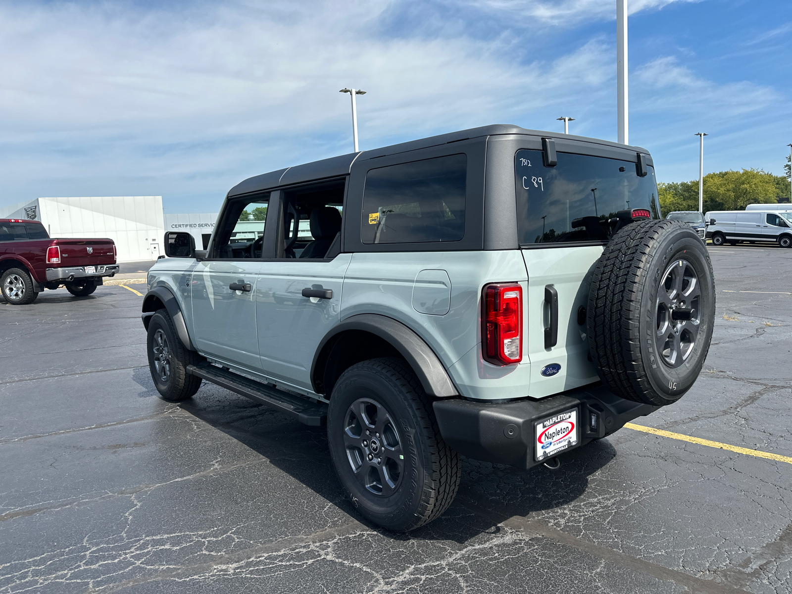 2024 Ford Bronco Big Bend 6