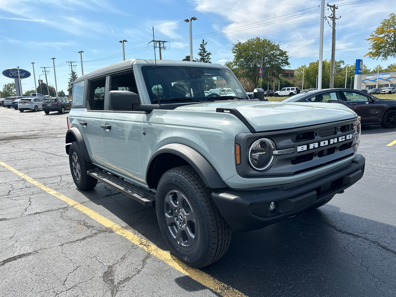 2024 Ford Bronco Big Bend 10