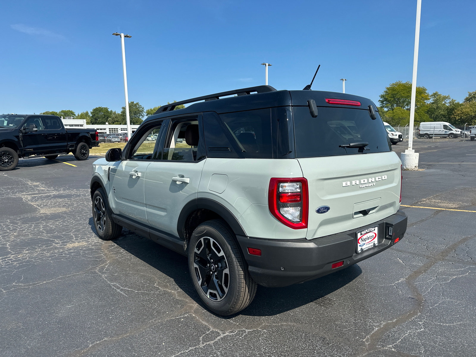 2024 Ford Bronco Sport Outer Banks 6