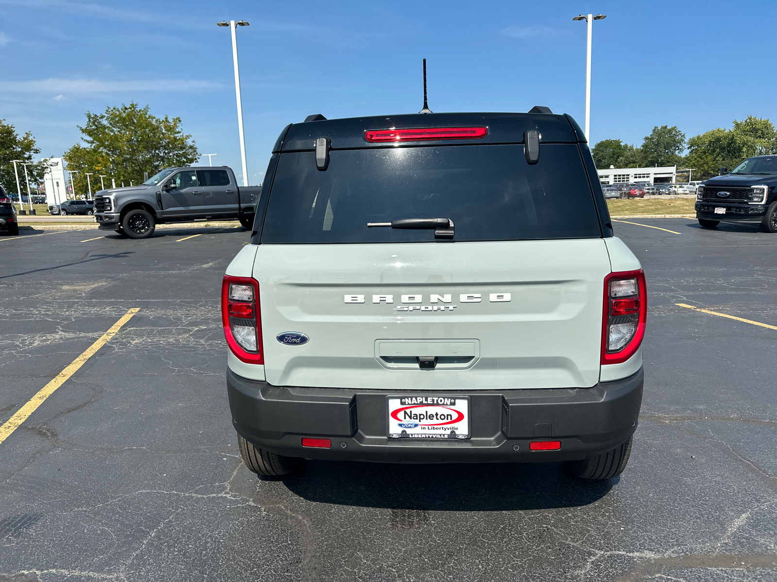 2024 Ford Bronco Sport Outer Banks 7