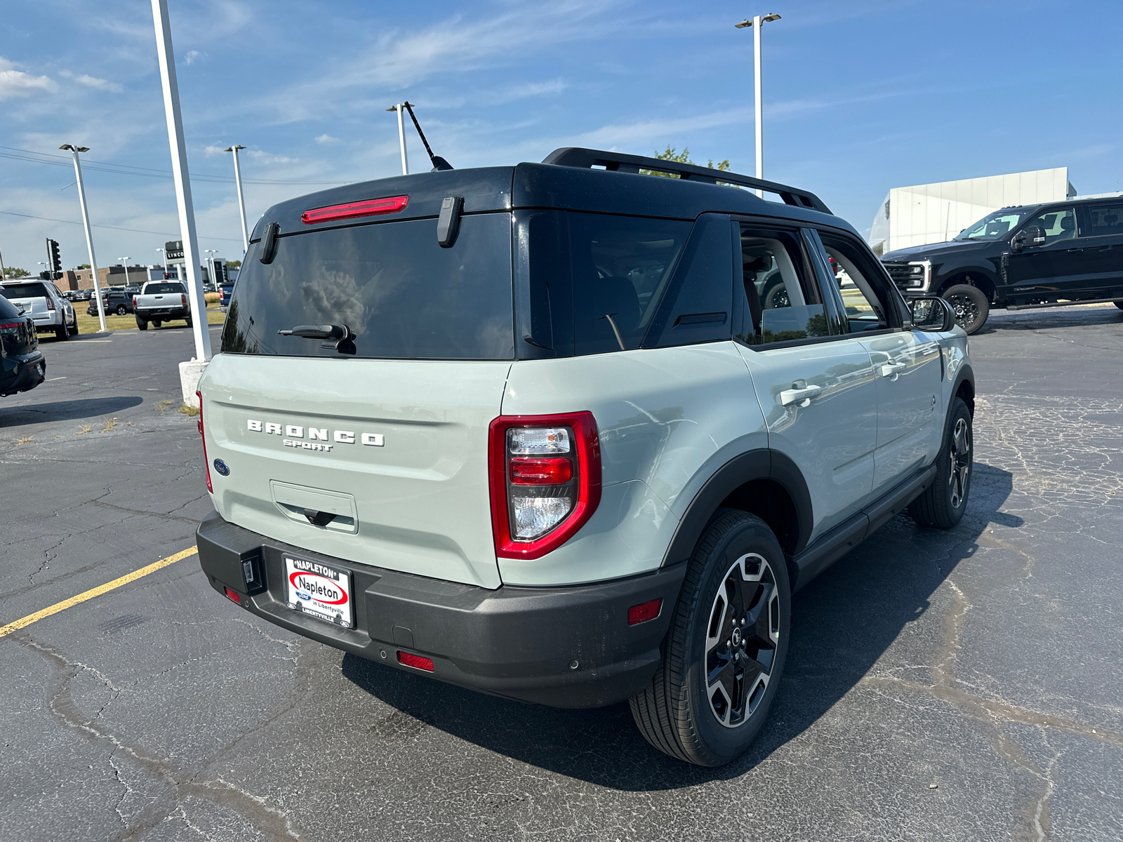 2024 Ford Bronco Sport Outer Banks 8