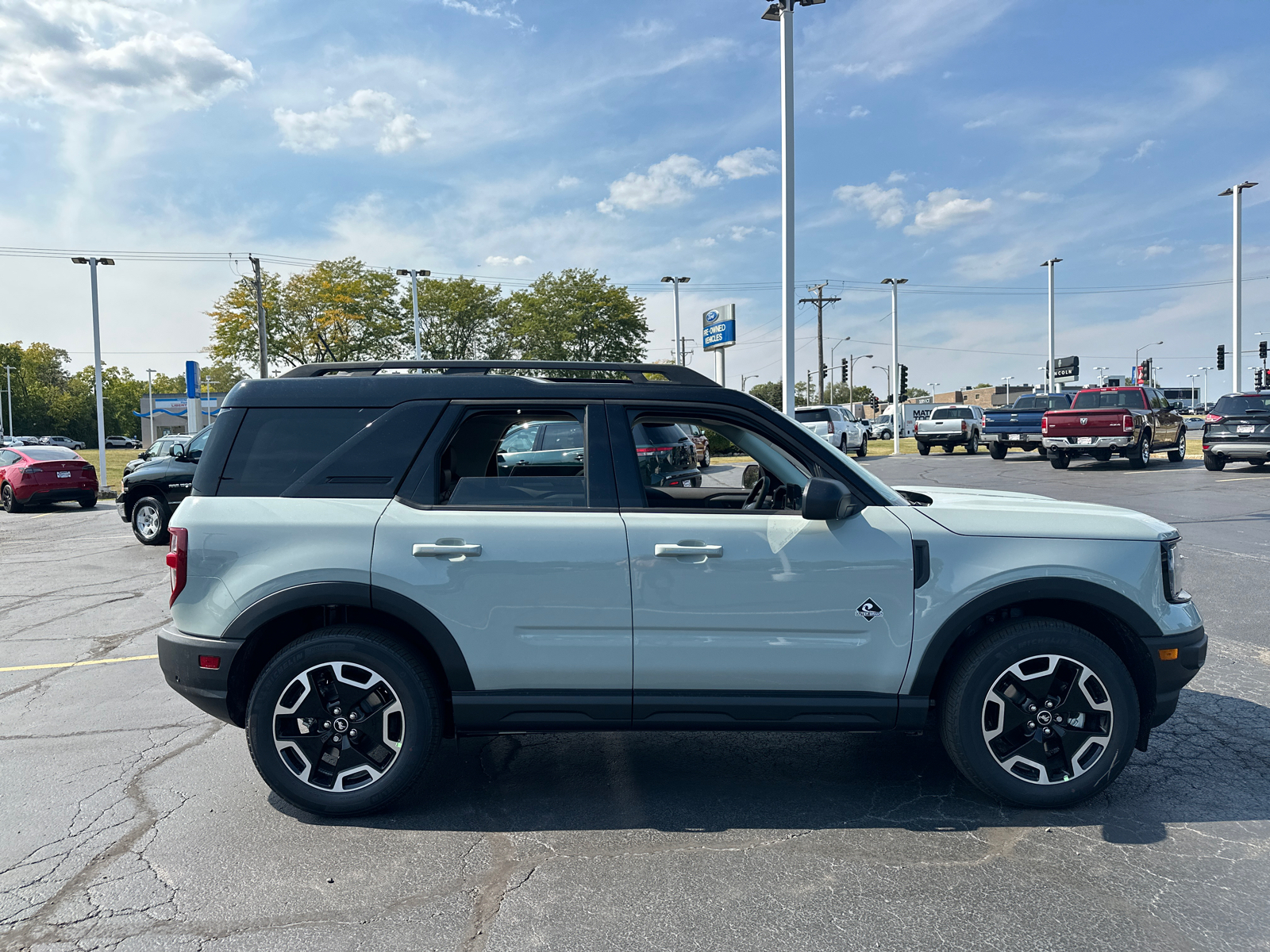 2024 Ford Bronco Sport Outer Banks 9