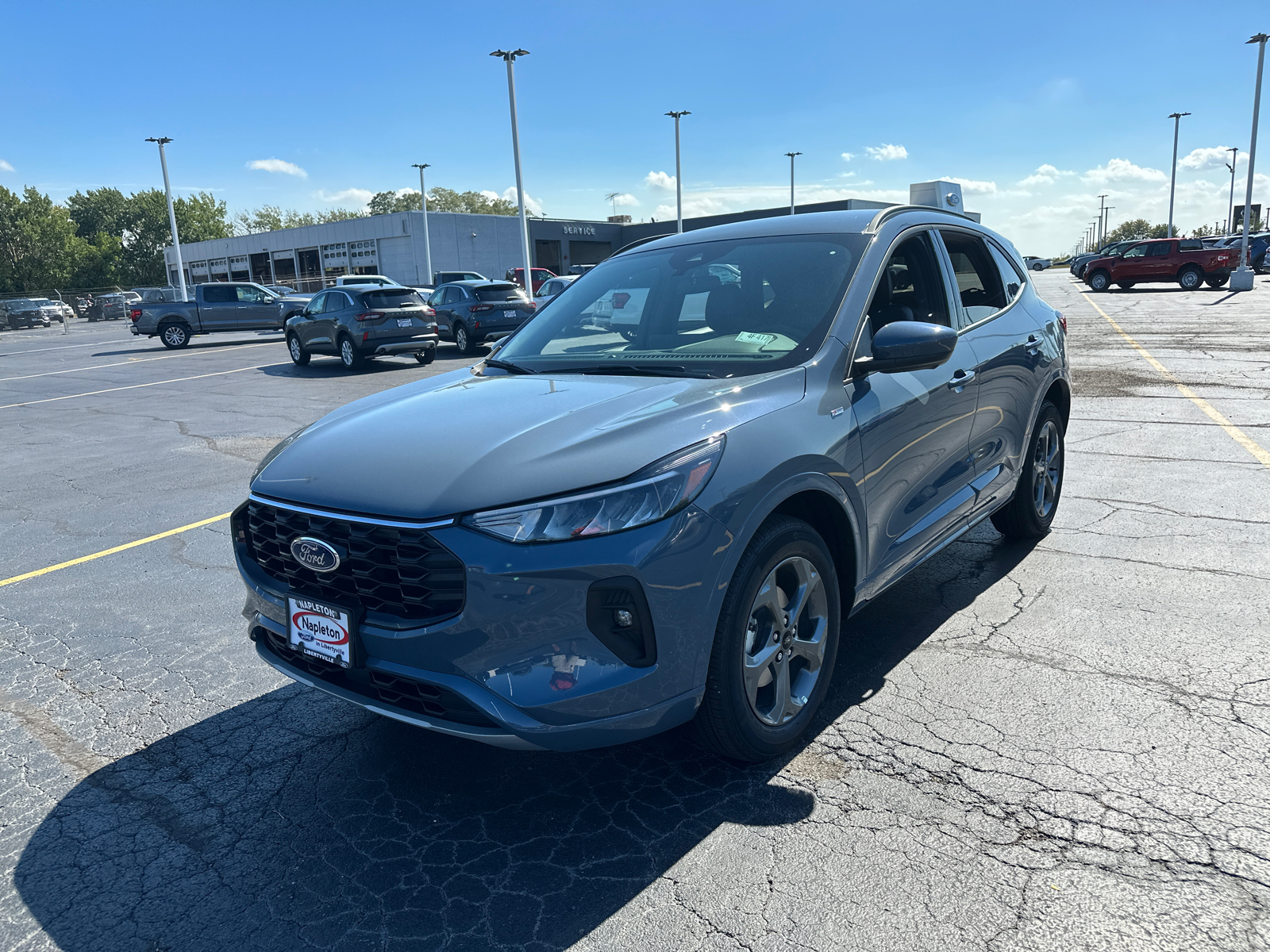 2024 Ford Escape ST-Line Select 4