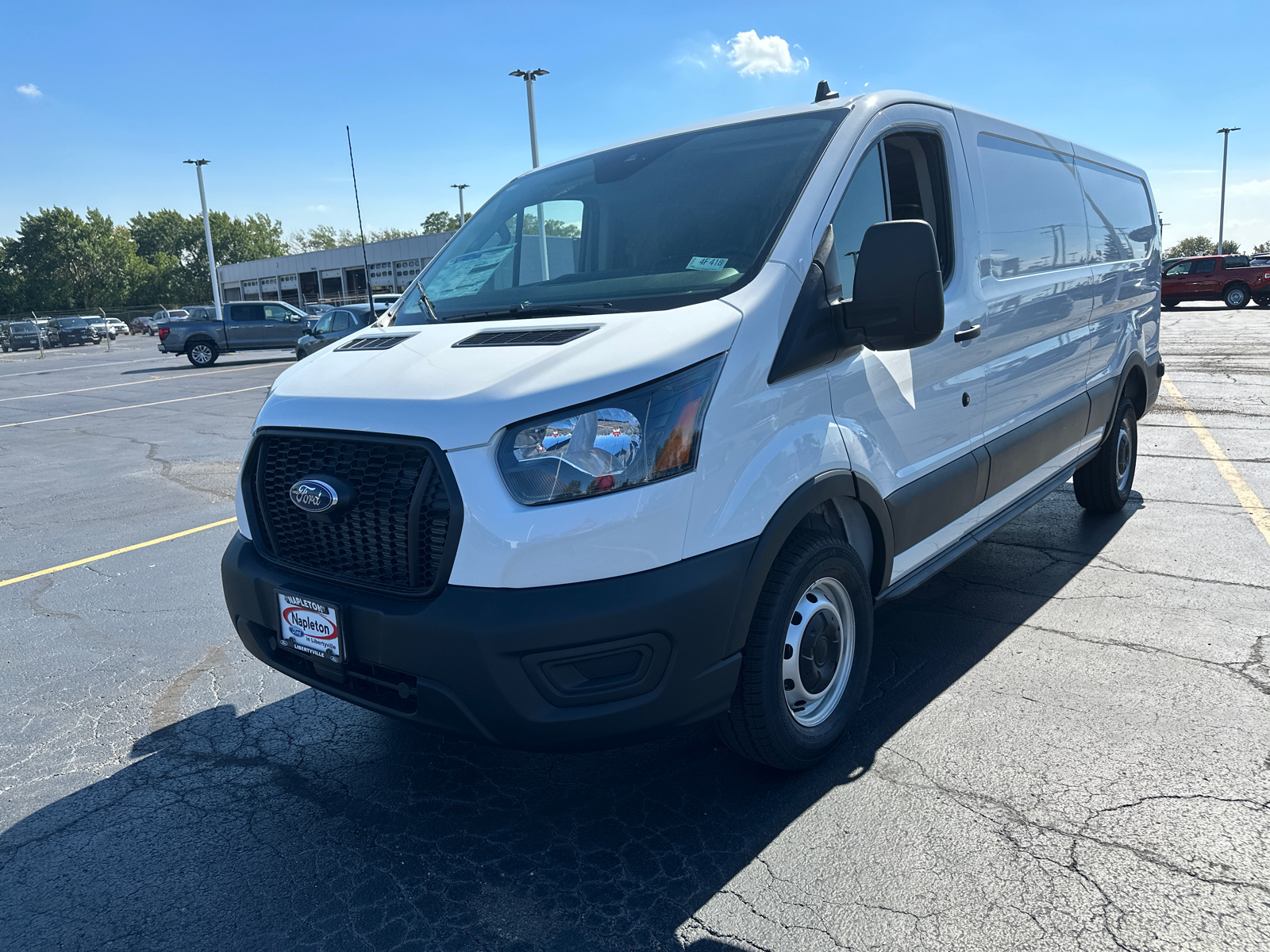 2024 Ford Transit T-250 148  LOW RF 9070 GV 4