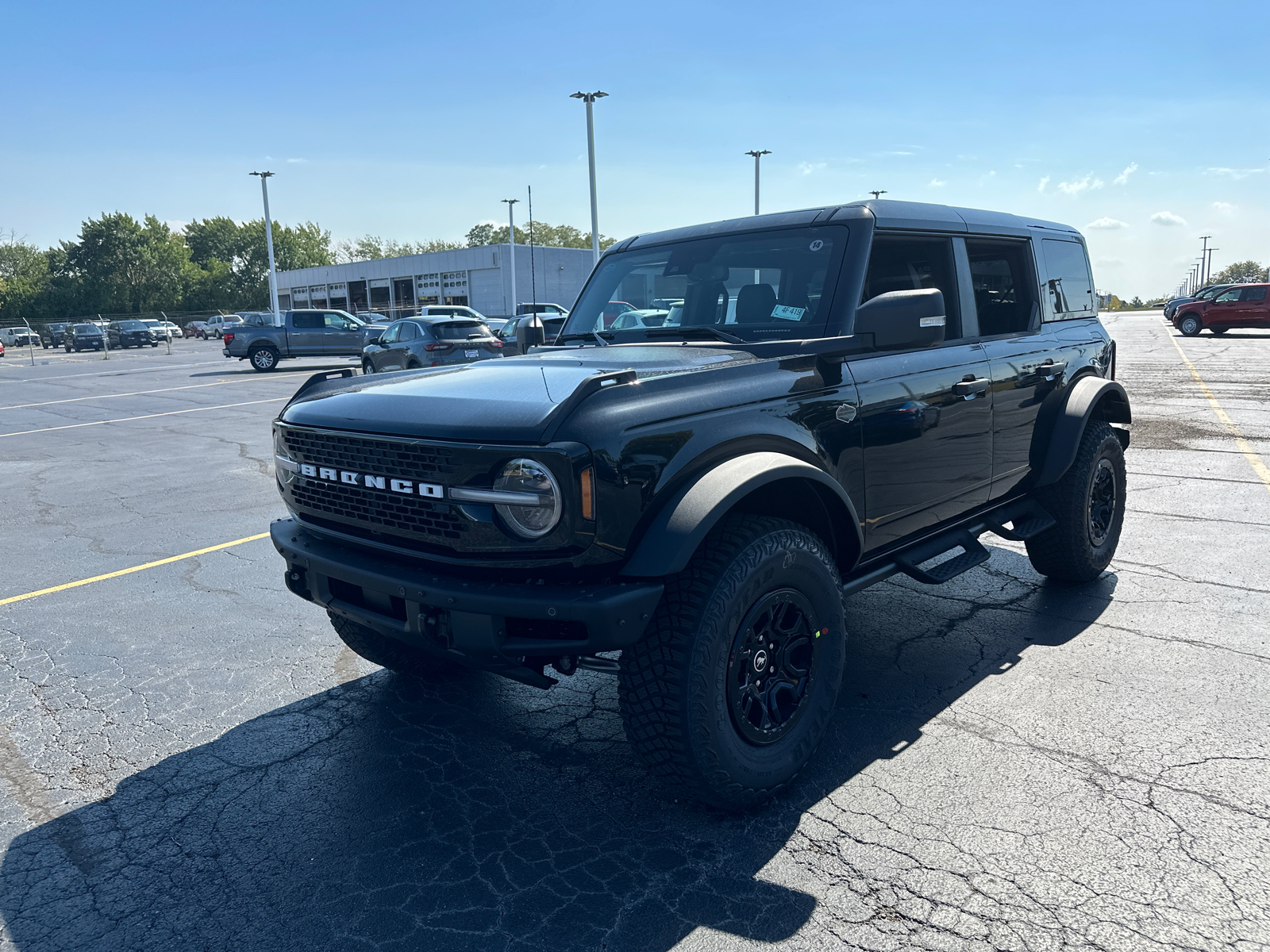 2024 Ford Bronco Wildtrak 4