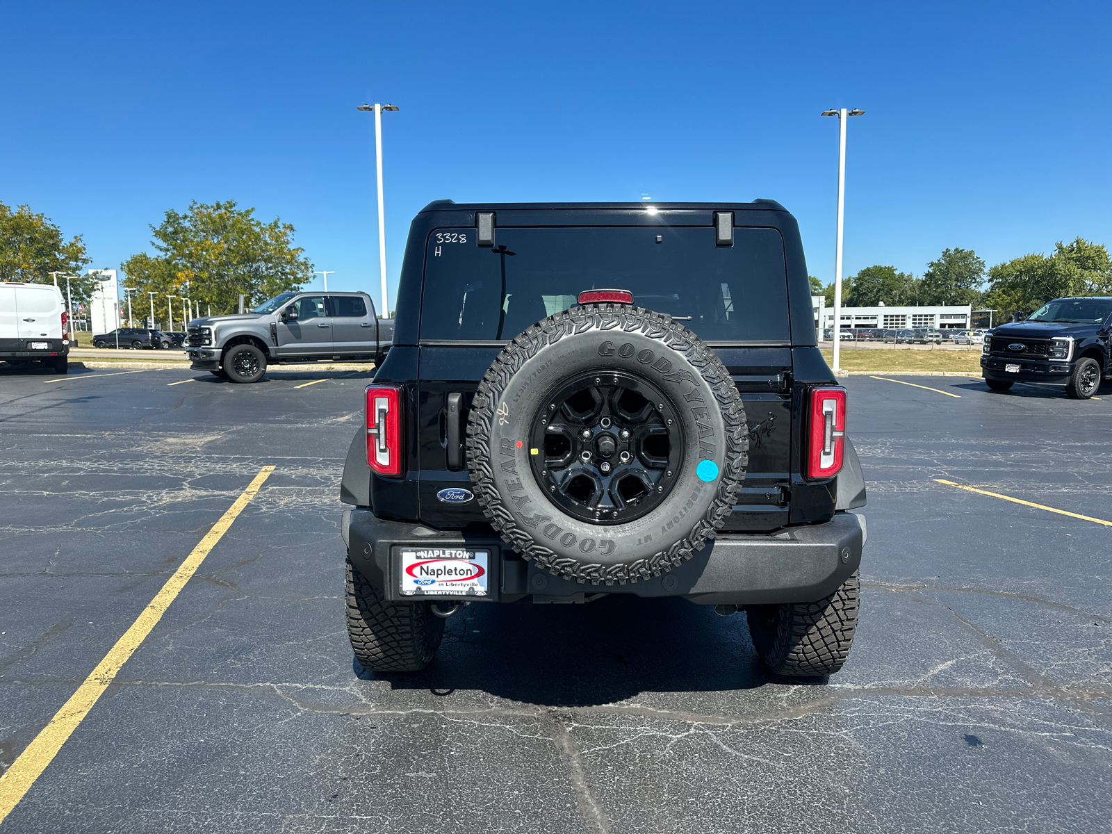 2024 Ford Bronco Wildtrak 7