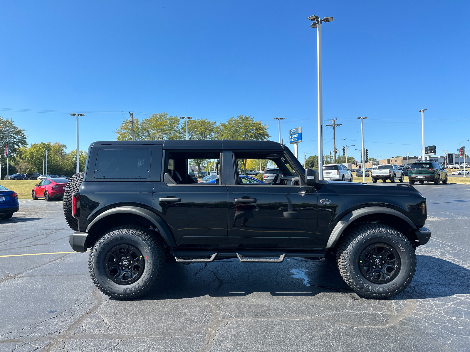 2024 Ford Bronco Wildtrak 9