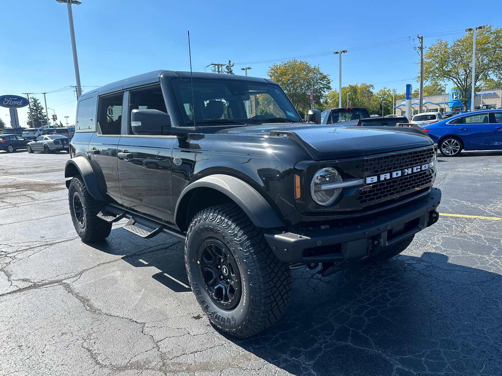 2024 Ford Bronco Wildtrak 10