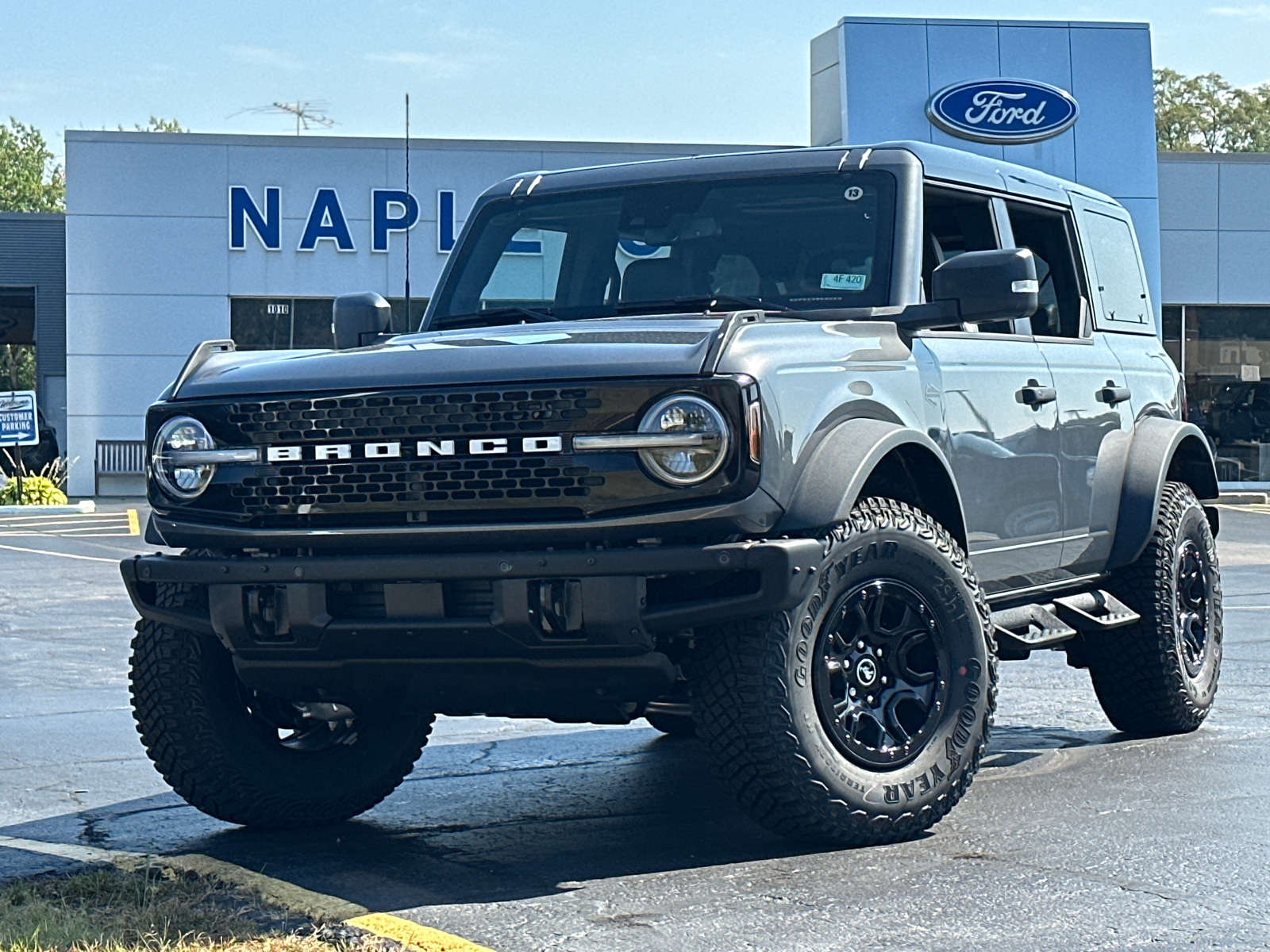 2024 Ford Bronco Wildtrak 2