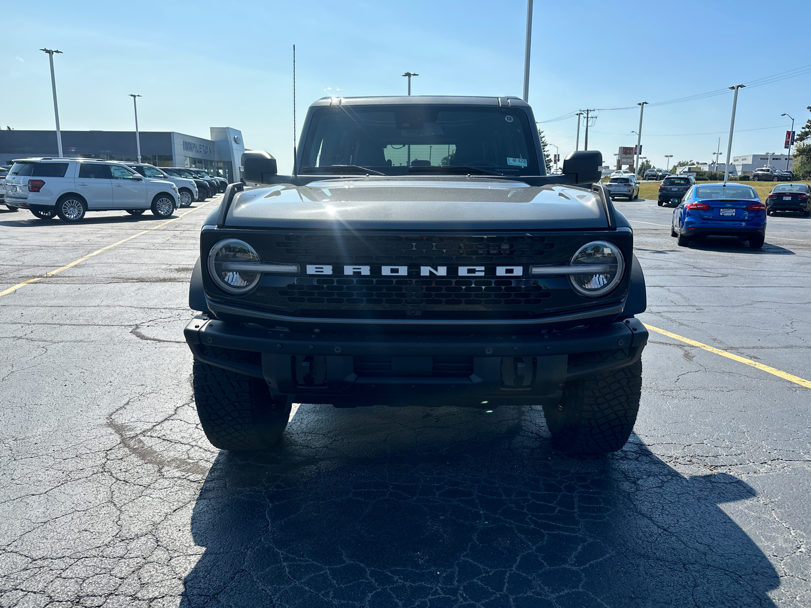 2024 Ford Bronco Wildtrak 3