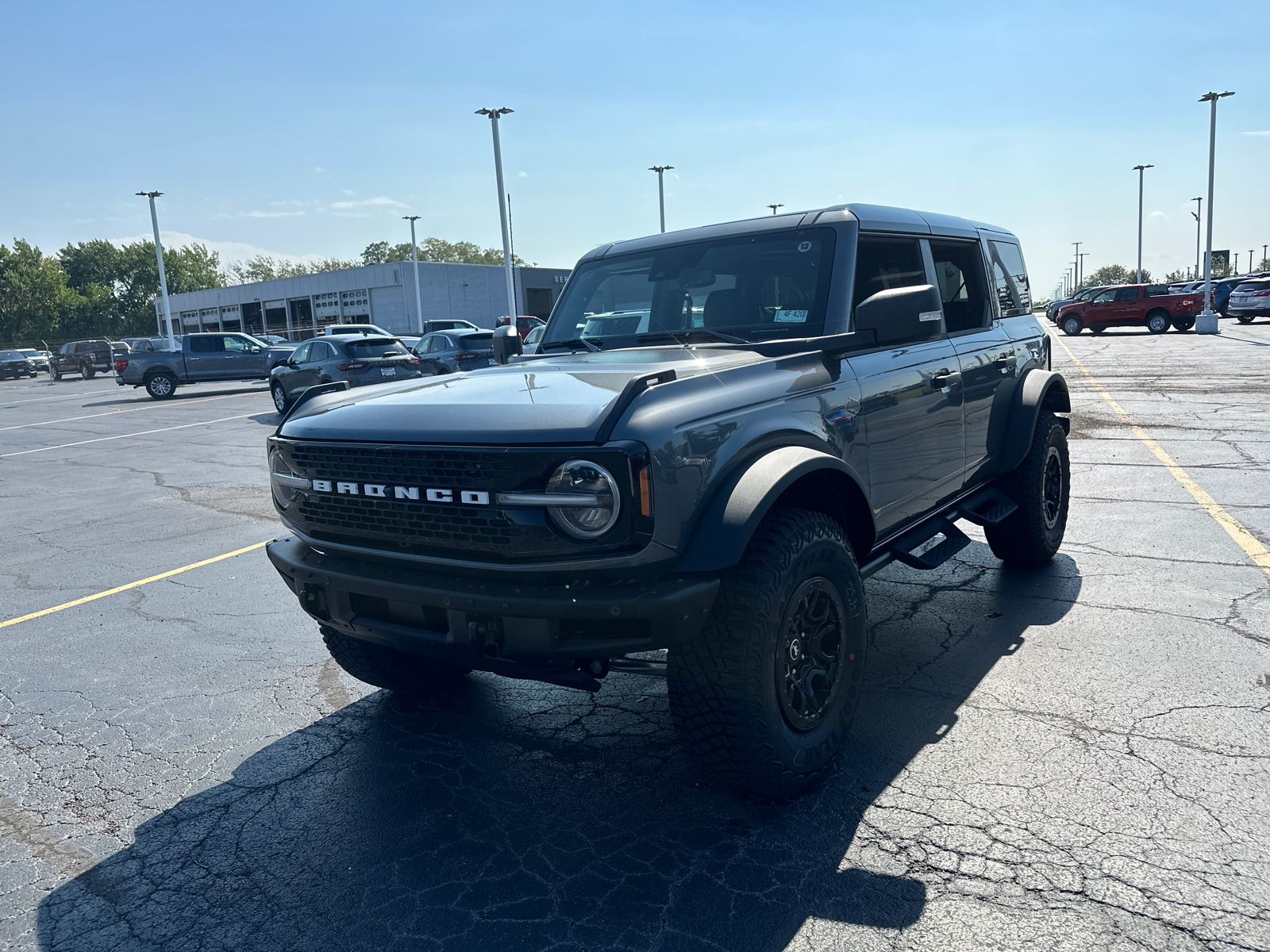 2024 Ford Bronco Wildtrak 4