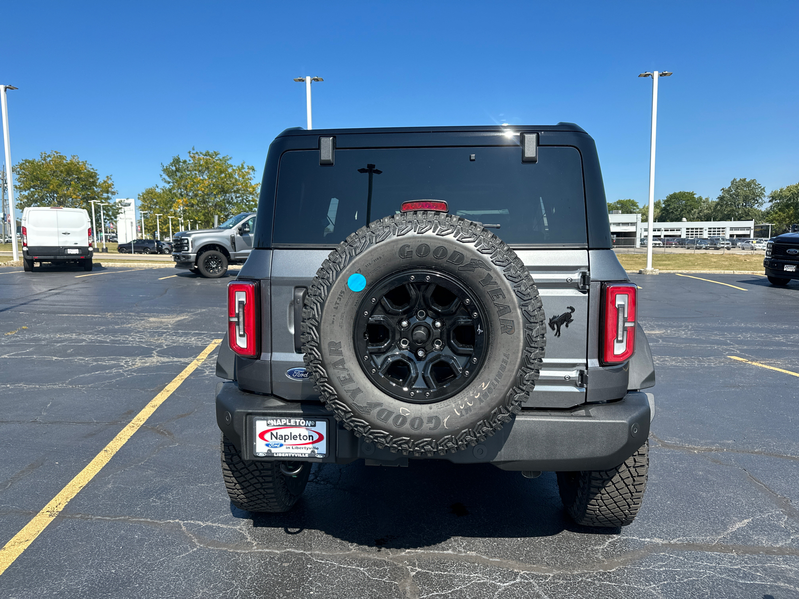 2024 Ford Bronco Wildtrak 7