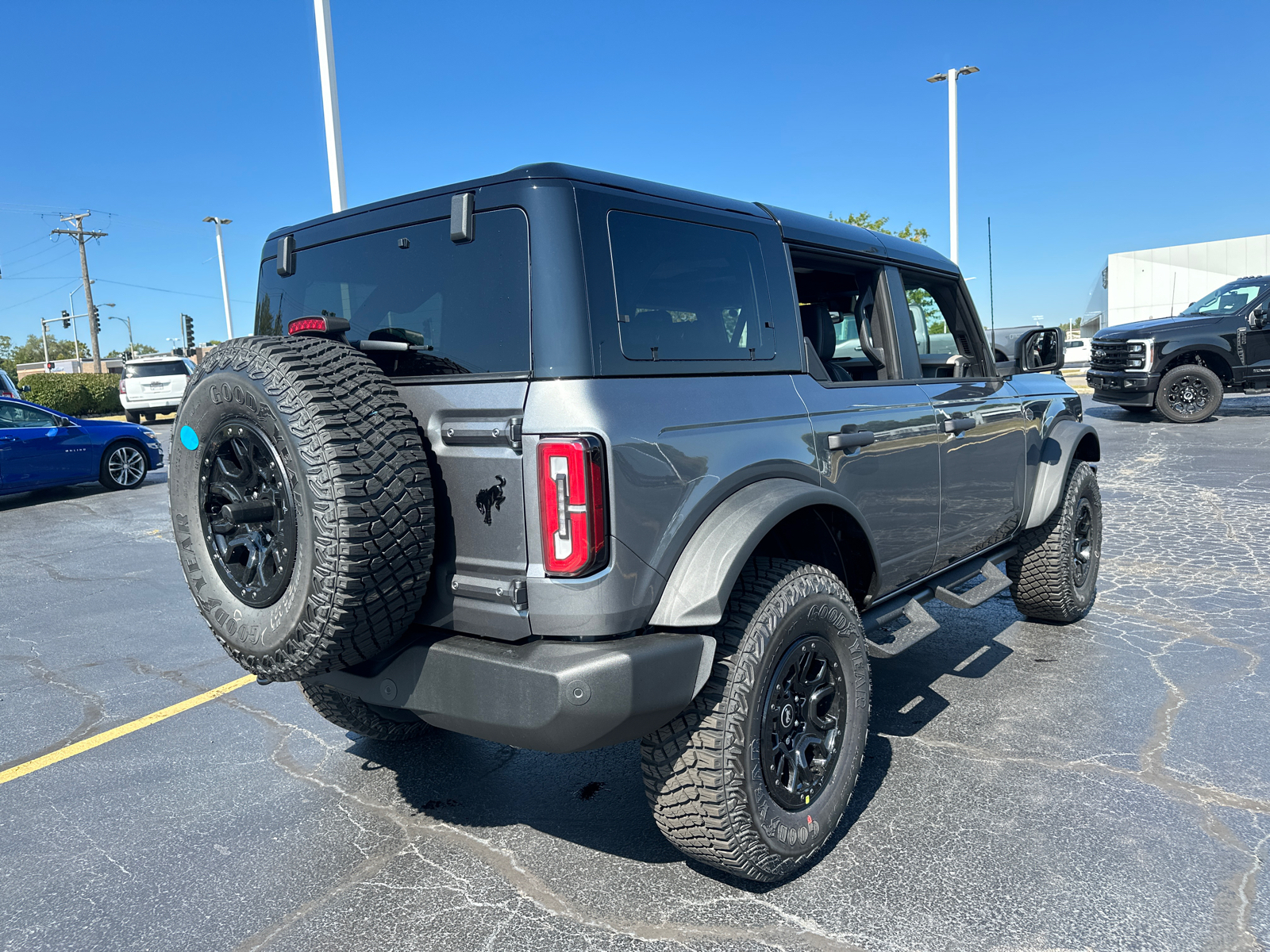 2024 Ford Bronco Wildtrak 8