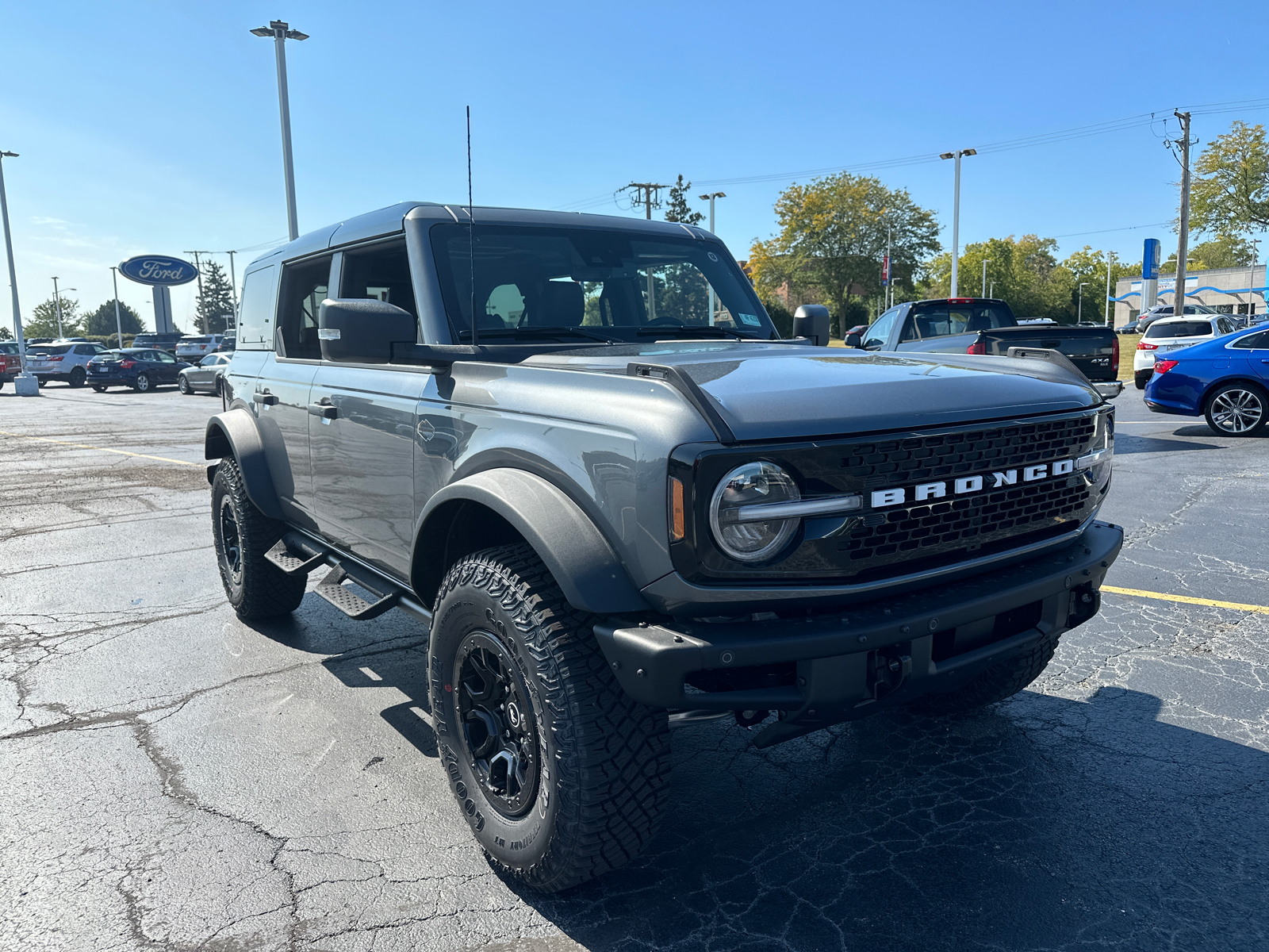 2024 Ford Bronco Wildtrak 10