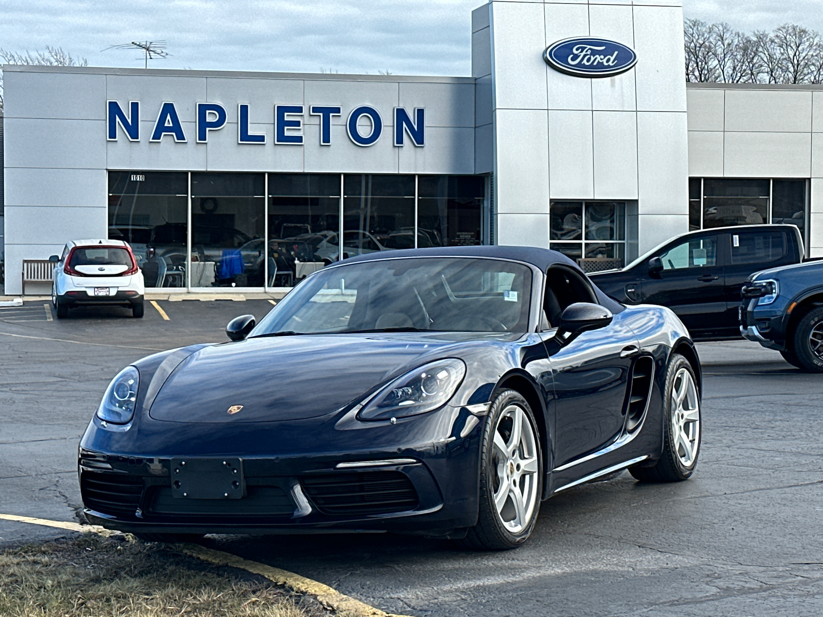 2019 Porsche 718 Boxster  1