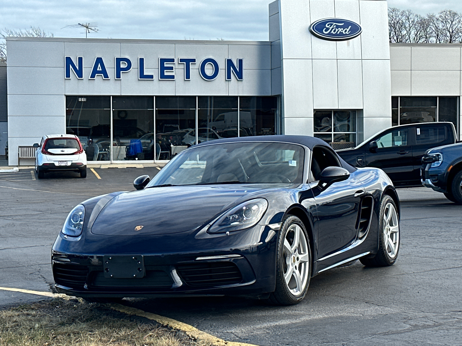 2019 Porsche 718 Boxster  2