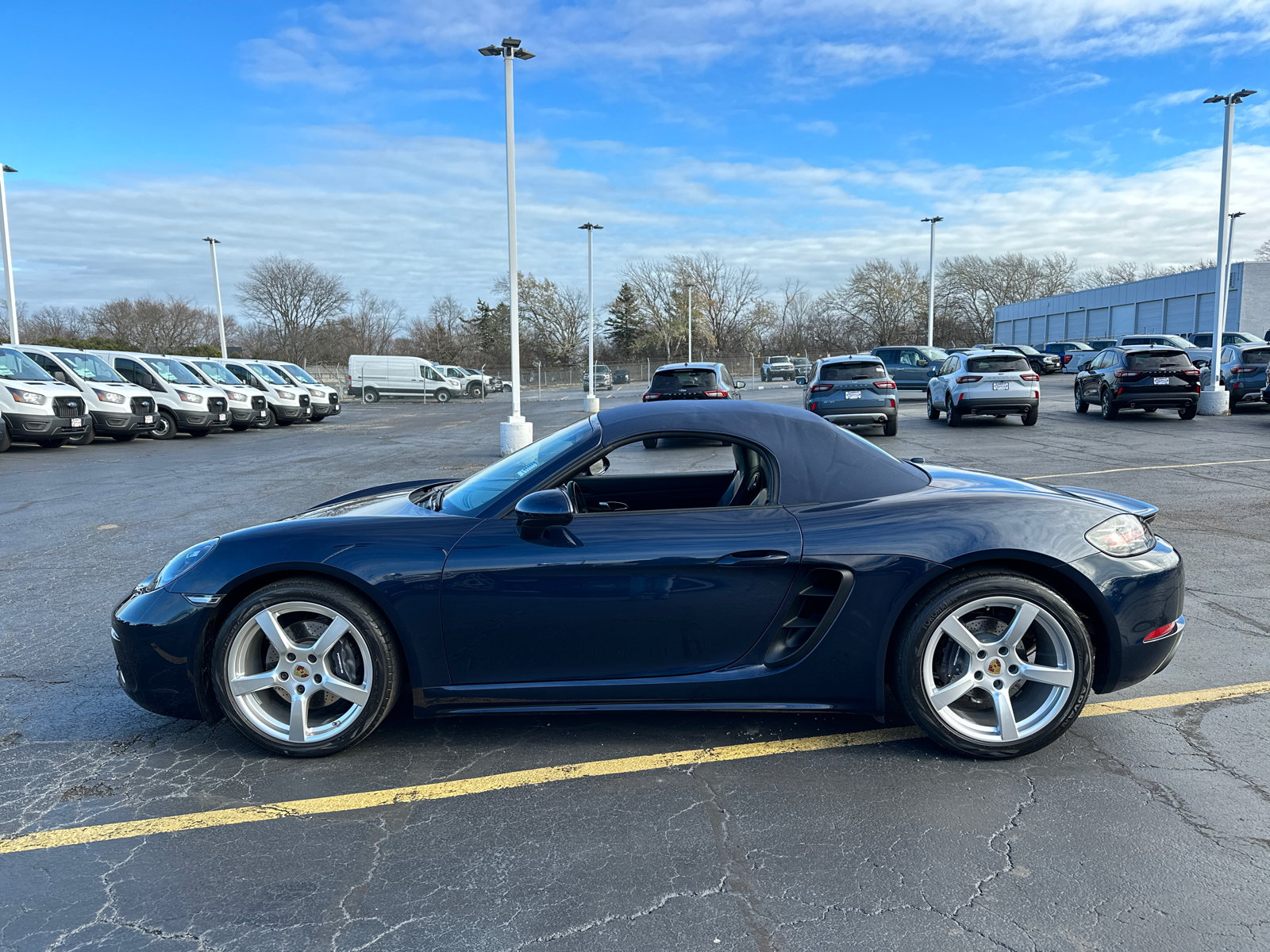 2019 Porsche 718 Boxster  5