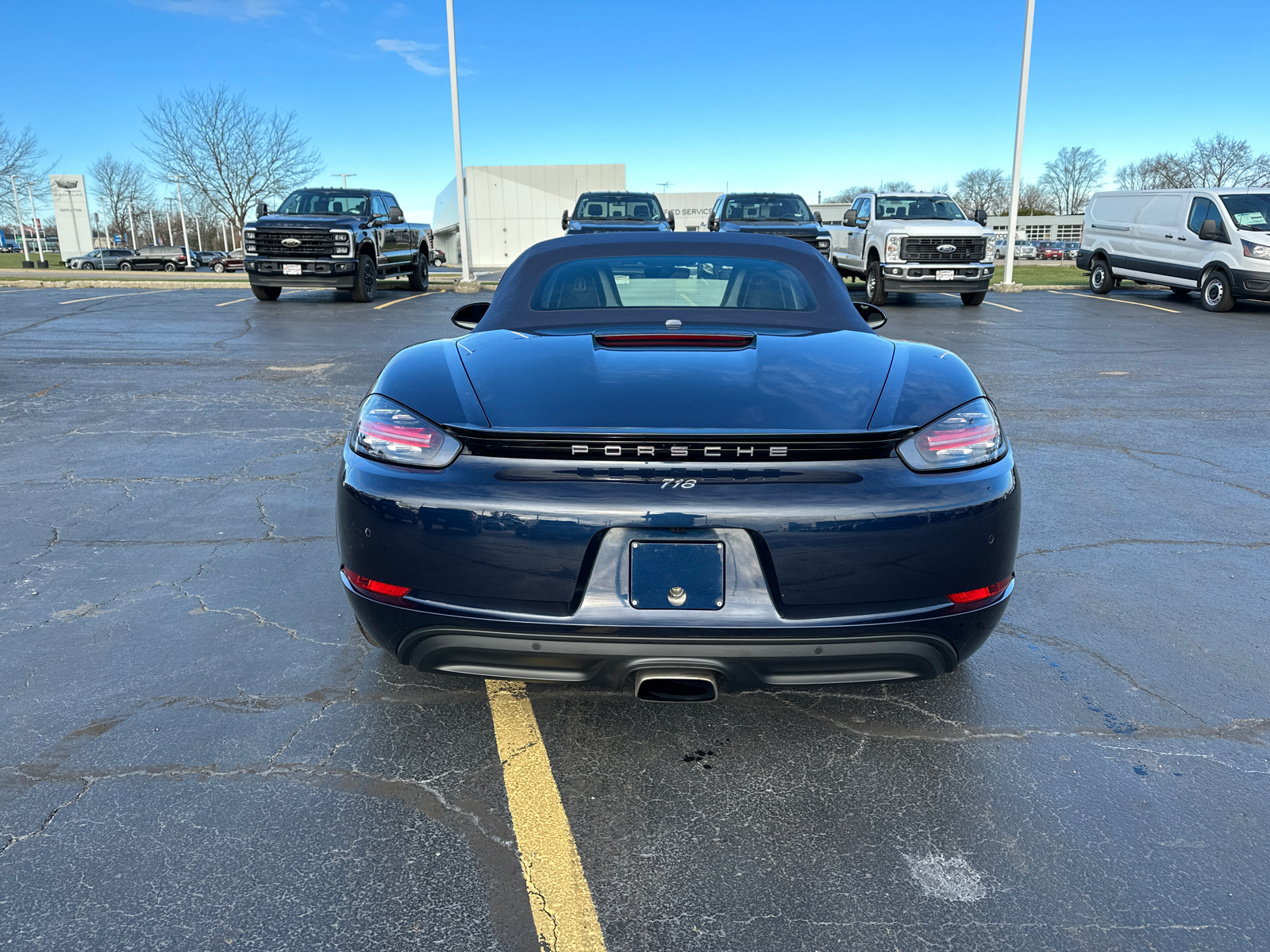 2019 Porsche 718 Boxster  7