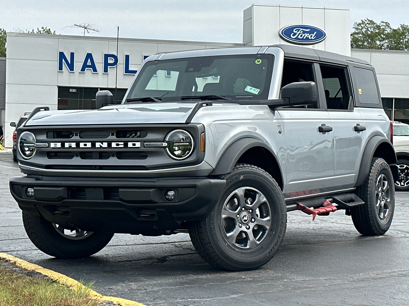 2024 Ford Bronco Big Bend 1