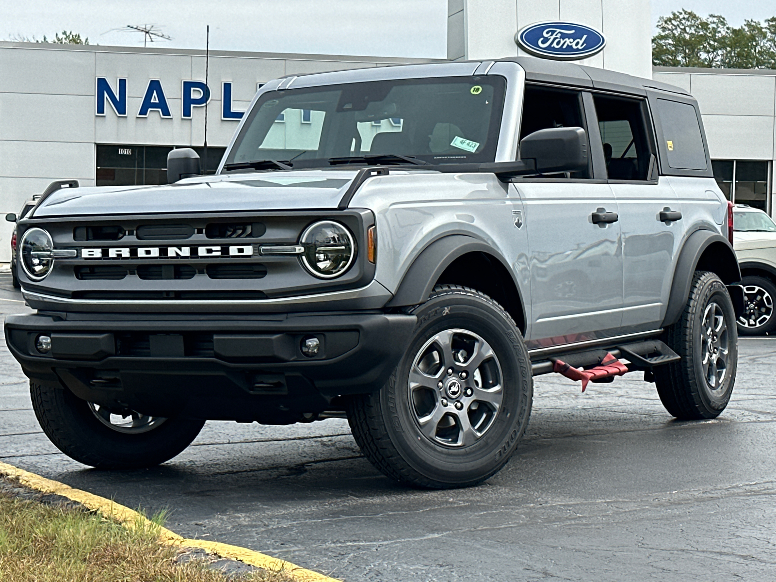 2024 Ford Bronco Big Bend 2