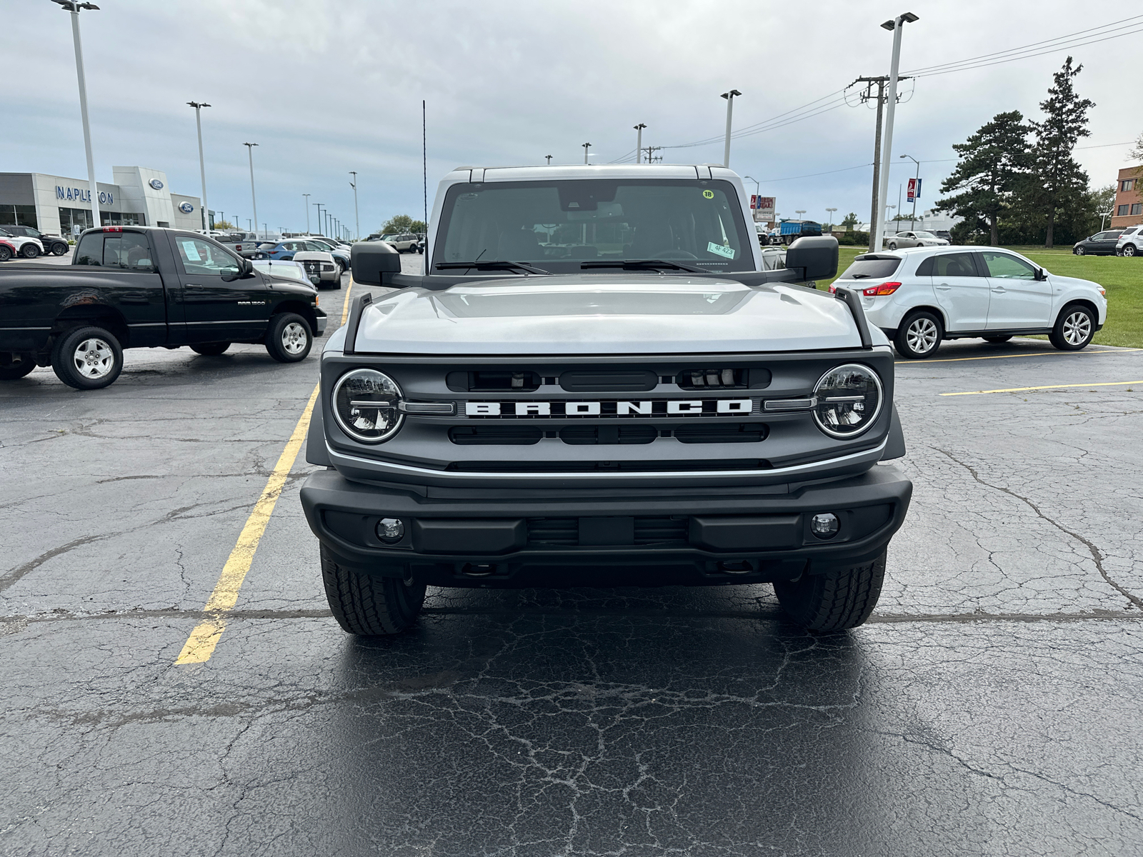 2024 Ford Bronco Big Bend 3