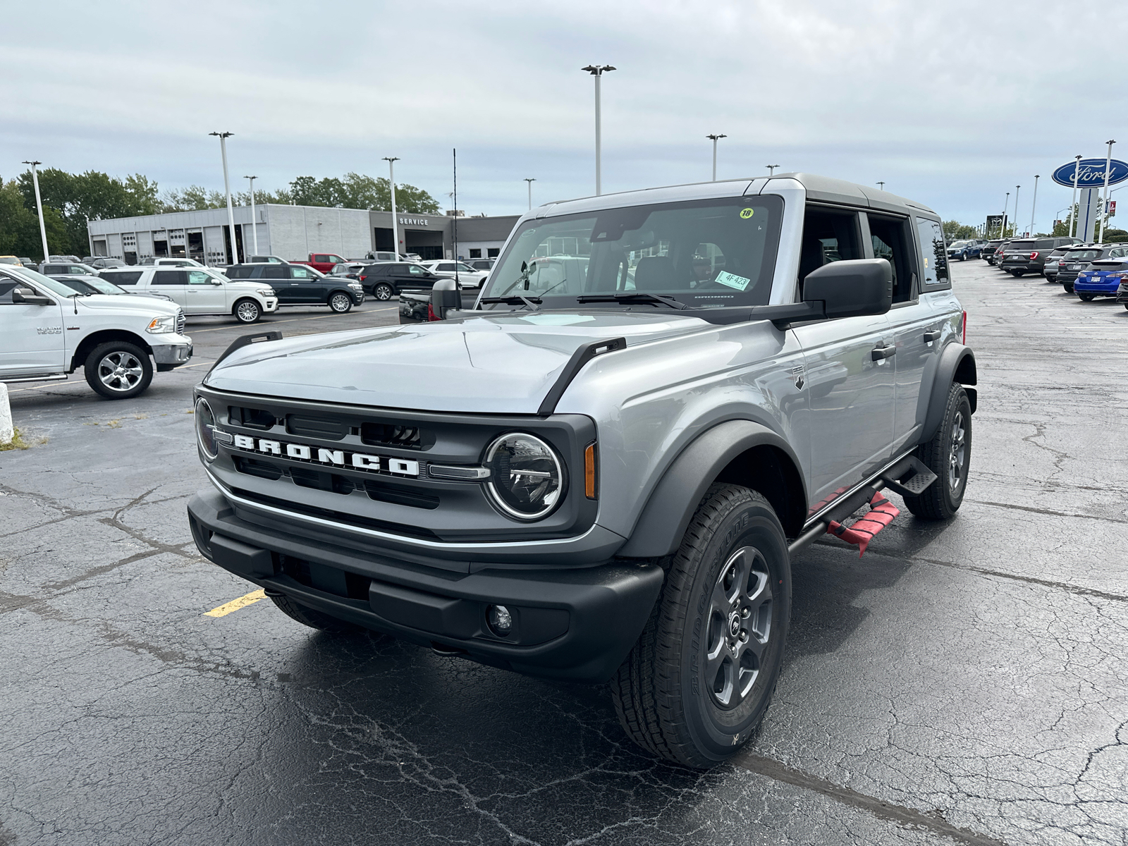 2024 Ford Bronco Big Bend 4