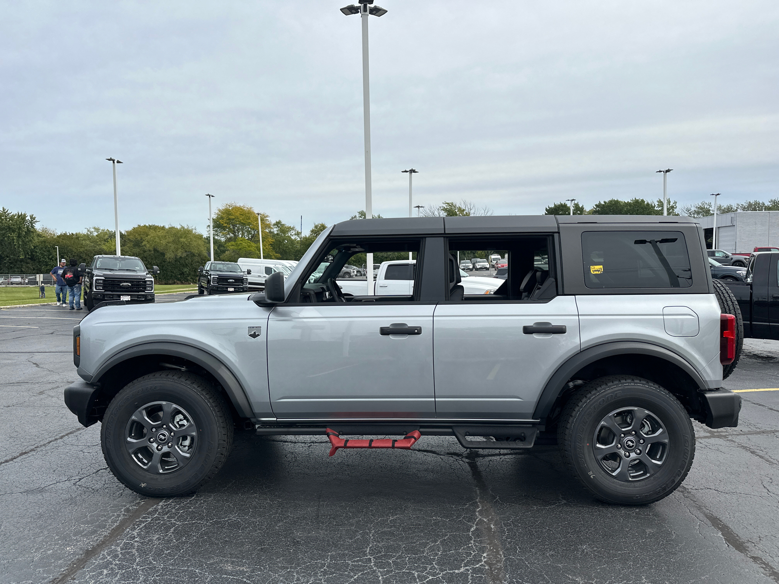 2024 Ford Bronco Big Bend 5